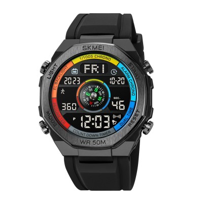 Skmei 2209CLBK Colorful-Black STOPPED SALE