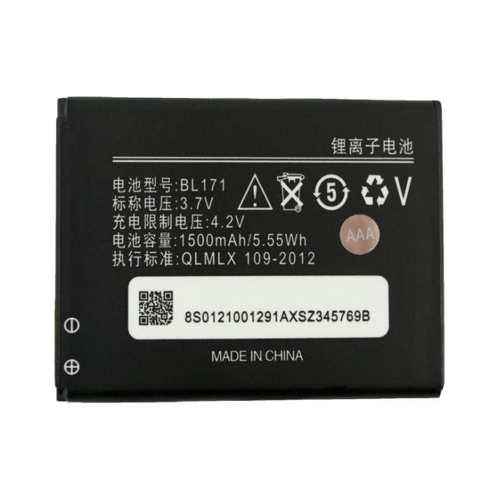 Аккумулятор Lenovo BL171 1500 mAh A390 AAA класс тех.пакет