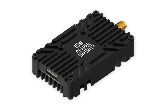 Відеопередавач Foxeer Reaper Infinity 4.9-6.0GHz 80 каналів 10W
