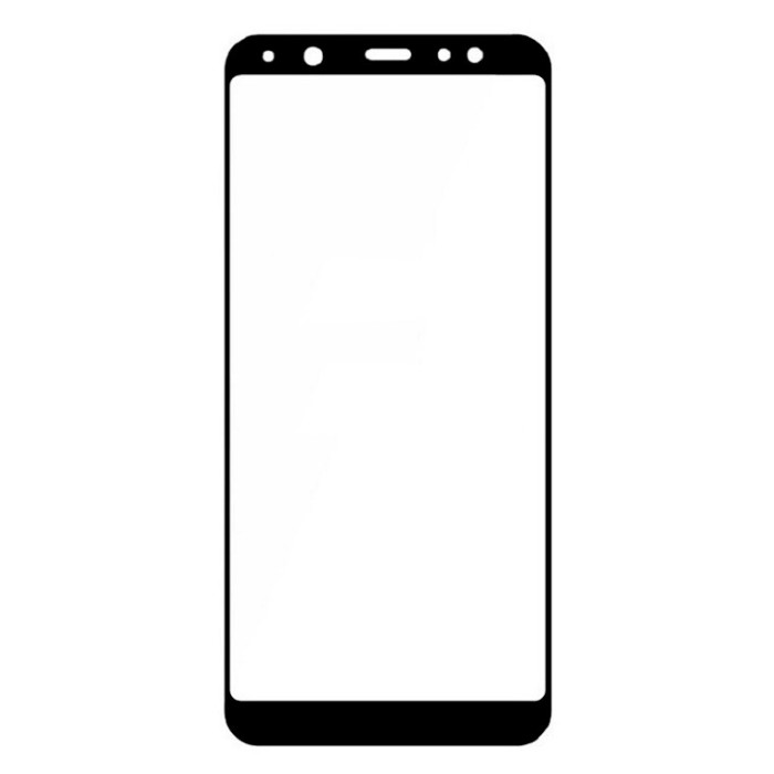 Защитное стекло Full Glue Samsung A6 2018 A600 black тех.пакет