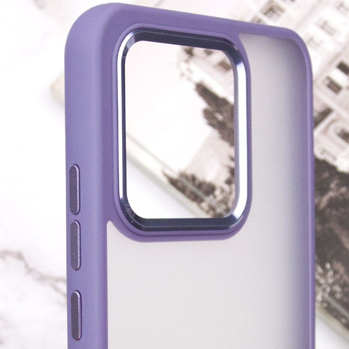 Чохол TPU+PC North Guard для Xiaomi Redmi 13C / Poco C65 White