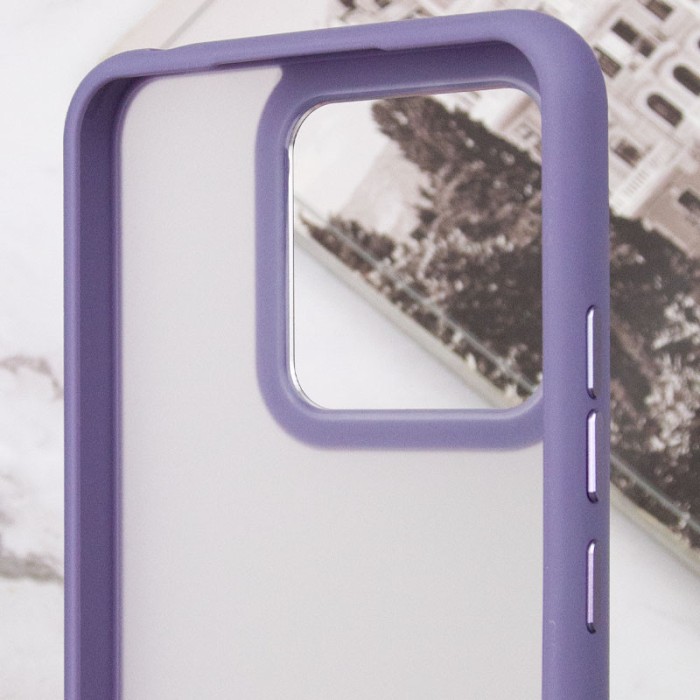 Чохол TPU+PC North Guard для Xiaomi Redmi 13C / Poco C65 White