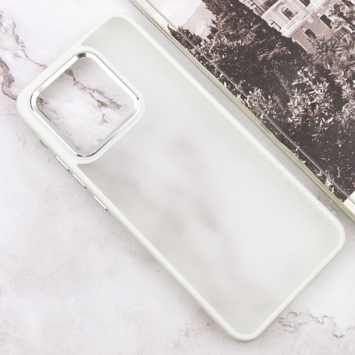 Чохол TPU+PC North Guard для Xiaomi Redmi 13C / Poco C65 White