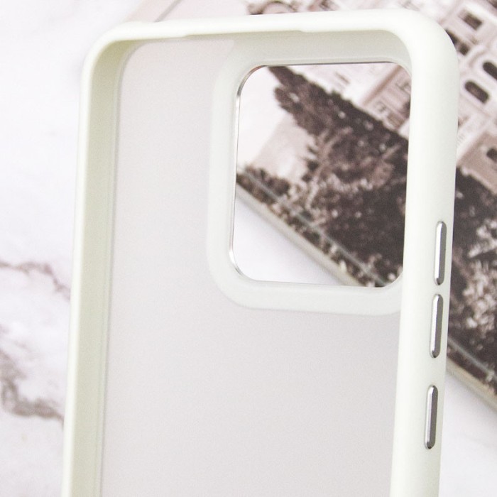 Чохол TPU+PC North Guard для Xiaomi Redmi 13C / Poco C65 White