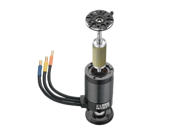 Двигун HOBBYWING EZRUN 3660SL G2 4000KV вал 5.00мм для автомоделей