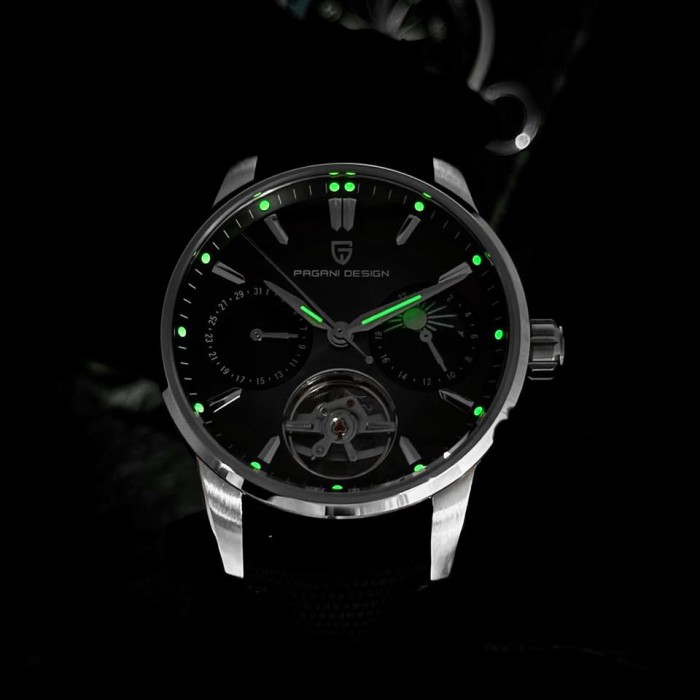 Pagani Design PD-YS021 Black-Silver