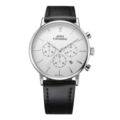 Forsining 8312 Black-Silver-White