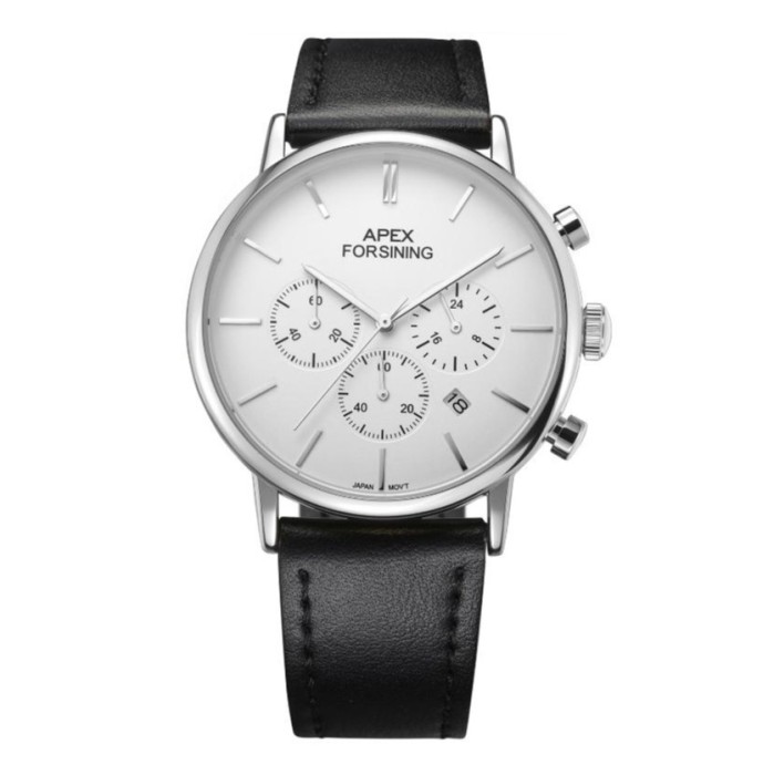 Forsining 8312 Black-Silver-White