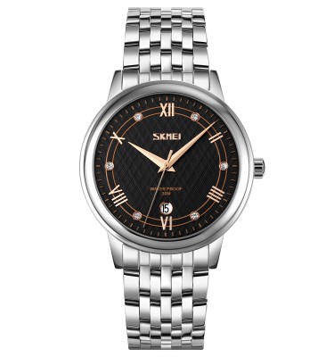Skmei 9272SIBK-B Silver-Black Men