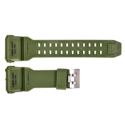 Ремінець для годинника Skmei 1520AG Army Green