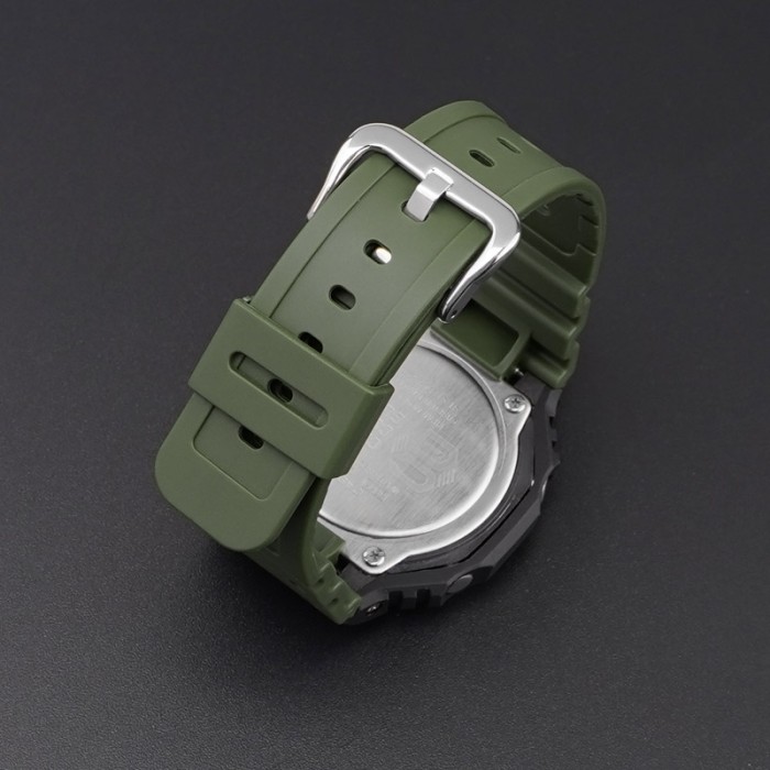 Ремінець для Casio G-Shock GA-2100/2110 Gray SI