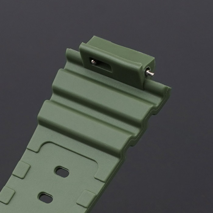 Ремінець для Casio G-Shock GA-2100/2110 Gray SI