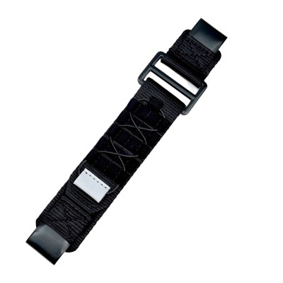 Ремінець для годинника Nylon Pro for Garmin Black 22 мм