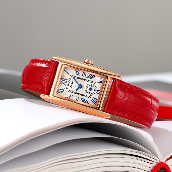 Skmei 2297RGRD Rose Gold-Rose Gold