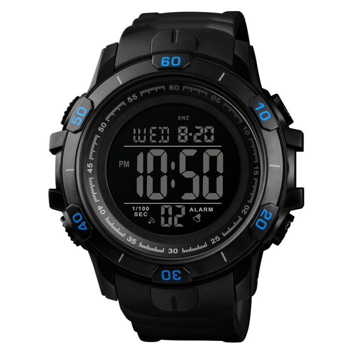 Skmei 1475BU Black-Blue SALE