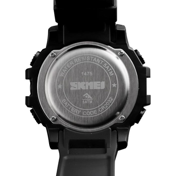 Skmei 1475BU Black-Blue SALE