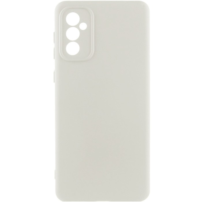 Чохол Silicone Cover Lakshmi Full Camera (AA) для Samsung Galaxy S25 Білий / White