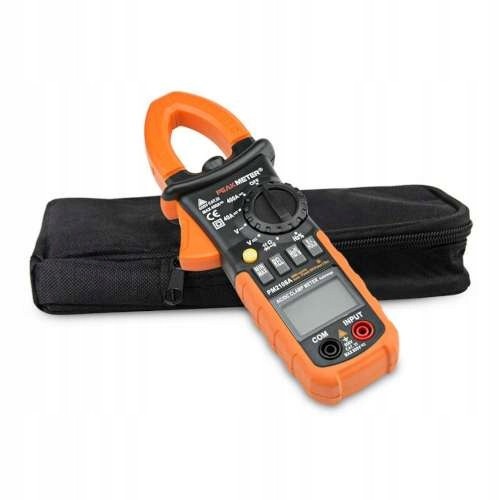Токові кліщі з функціями мультиметра та True RMS PeakMeter  PM2108
