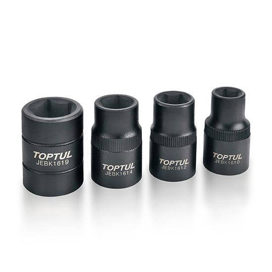 Головка 1/2" п'ятигранна 19 мм (для гальмівних систем Bendix) TOPTUL JEBK1619