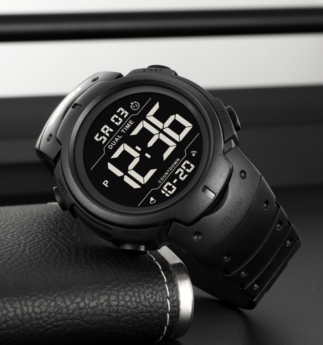 Skmei 2304BKBK All Black