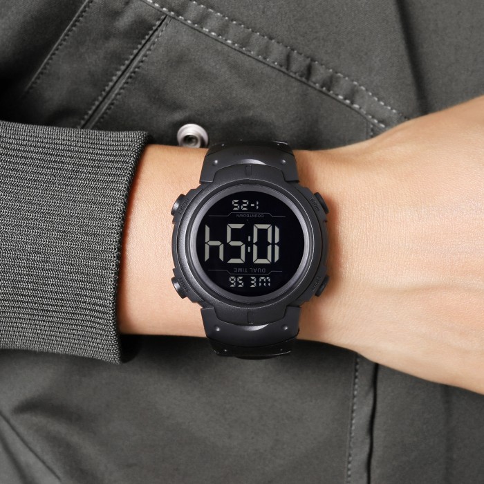 Skmei 2304BKBK All Black