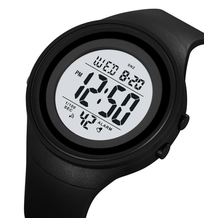 Skmei 2093BKWT Black-White
