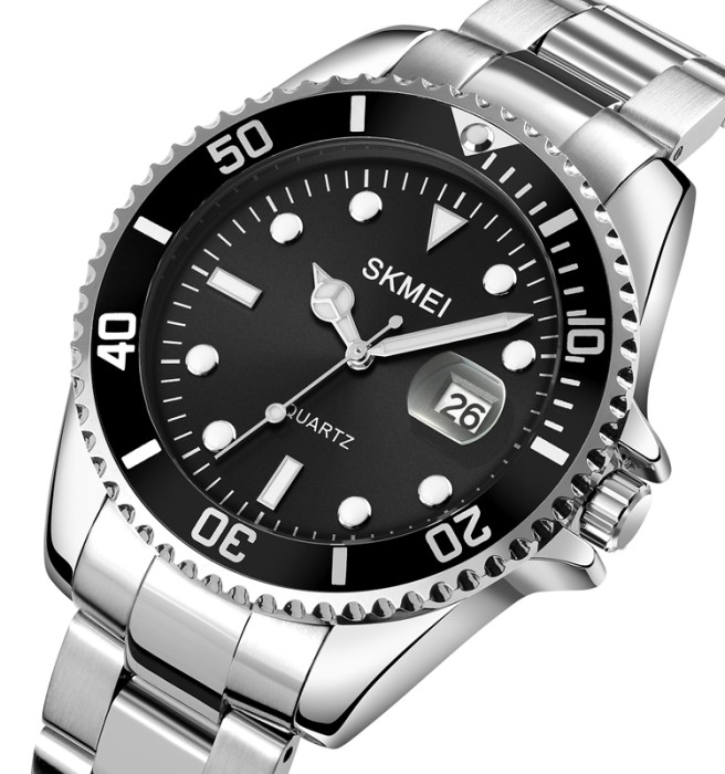 Skmei 1779SIBK Silver-Black