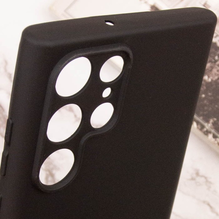 Чохол Silicone Cover Lakshmi Full Camera (AA) для Samsung Galaxy S25 Ultra Білий / White