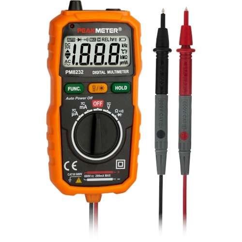 Мультиметр портативний цифровий PeakMeter PM8232