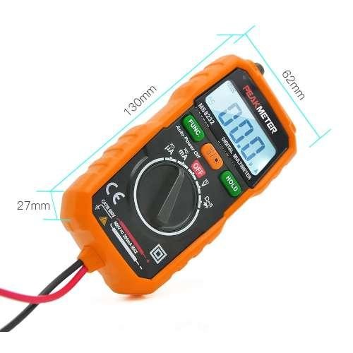 Мультиметр портативний цифровий PeakMeter PM8232