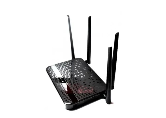 Wi-fi роутер маршрутизатор NK-44 1200 Мб/с. 4 антенны