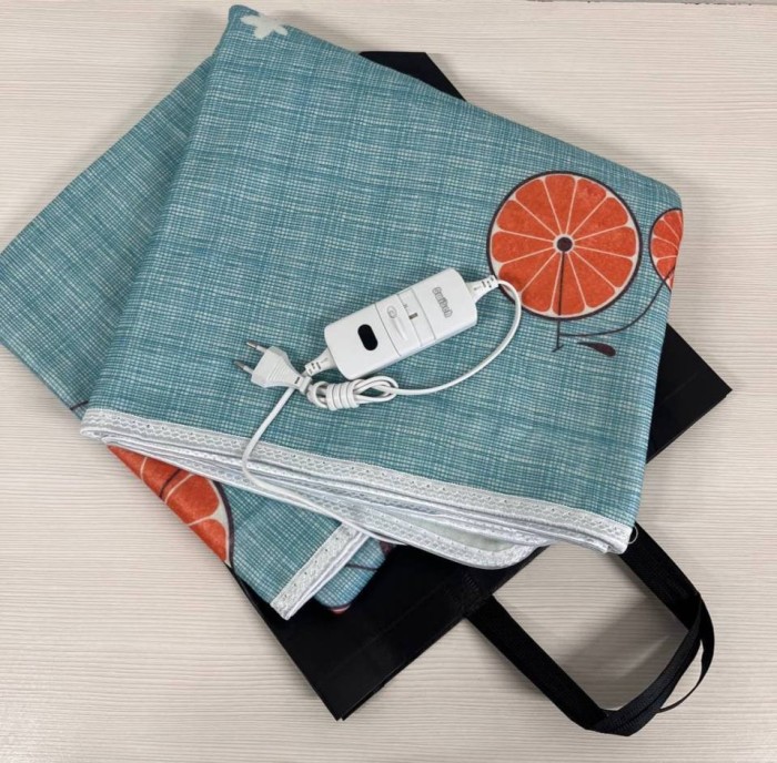 Электрическая простынь одеяло Electric Blanket 5734 150х120см