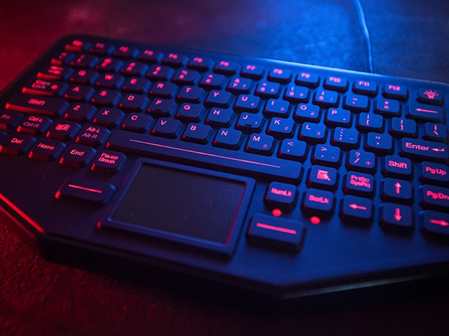Клавіатура, що вбудовується iKey SkinnyBoard SB-87-TP-M