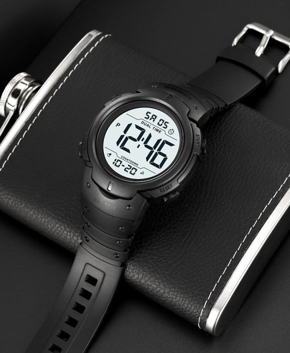 Skmei 2304BKWT Black-White