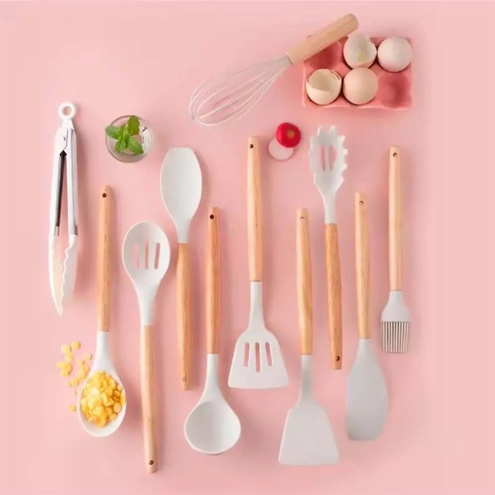 Набор кухонных принадлежностей с 19 предметов, Kitchen Set / Кухонный набор / Набор приборов для кухни