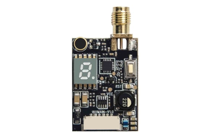 Відеопередавач AKK X2-S 5.8GHz 800mW