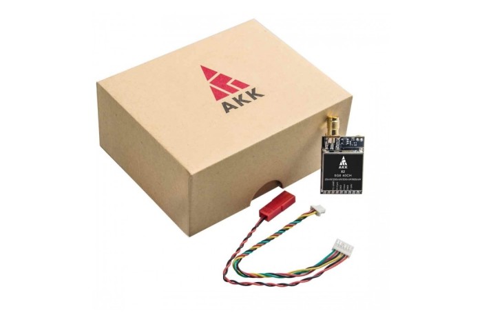 Відеопередавач AKK X2-S 5.8GHz 800mW