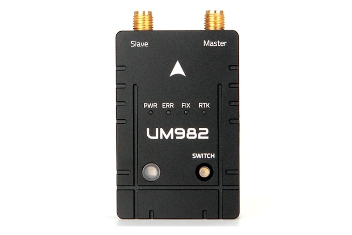 Модуль GPS Holybro H-RTK Unicore UM982 (дві антени)