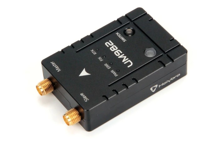 Модуль GPS Holybro H-RTK Unicore UM982 (дві антени)
