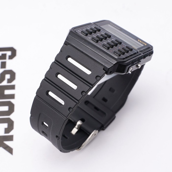 Ремінець для Casio G-Shock CA-53W 20mm Black SI