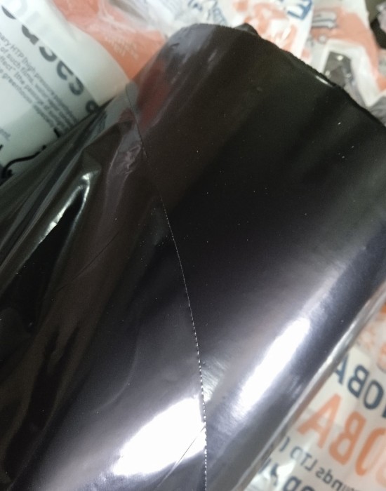 Плівка 30 мкм 0.8 м*500м Shadow чорна для мульчування