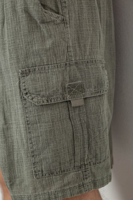 Шорти чоловічі, колір сірий, 244RB8