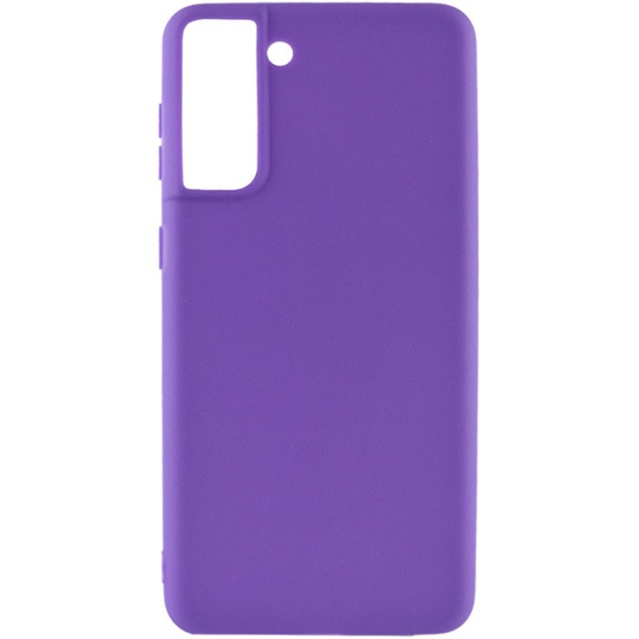 Силіконовий чохол Candy для Samsung Galaxy S21+ Фісташковий