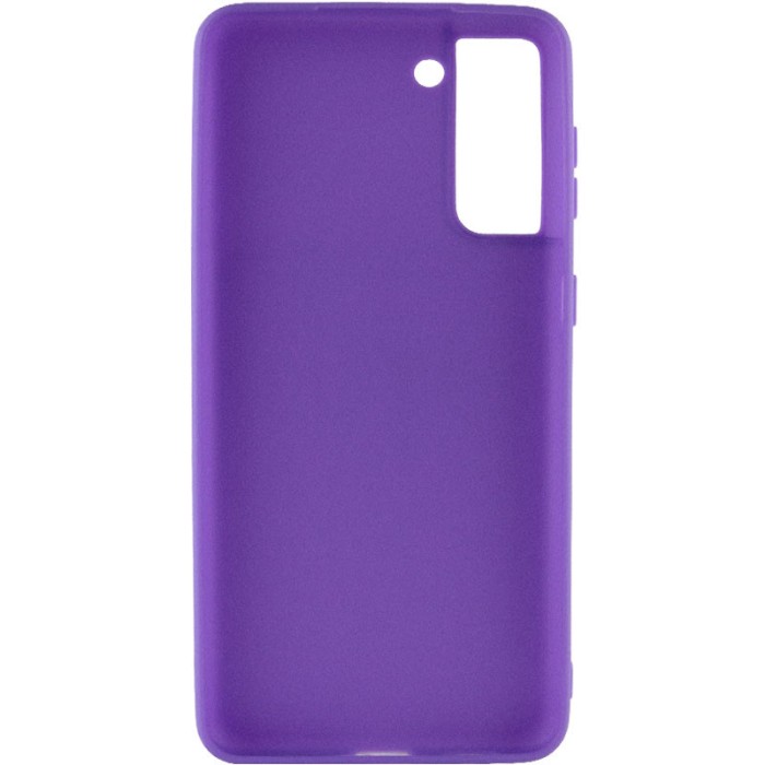 Силіконовий чохол Candy для Samsung Galaxy S21+ Фісташковий