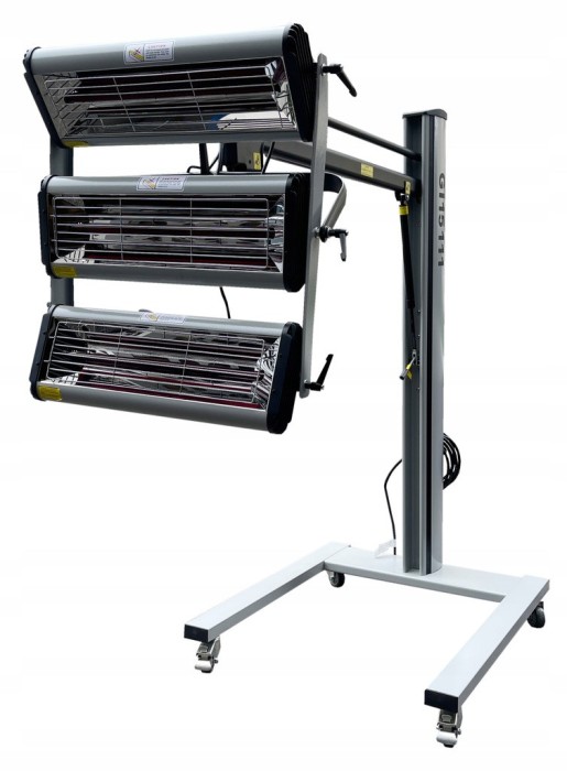 Інфрачервоне короткохвильове сушіння 3x1100W G.I. KRAFT GI15111