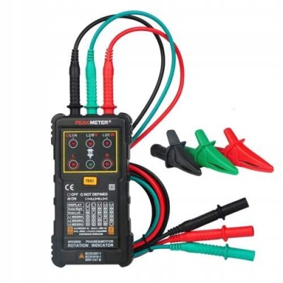Тестер чергування фаз PeakMeter PM5900