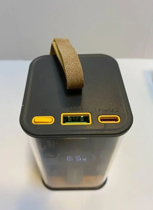 Power Bank 20000 mAh KP-25 (22,5W), | Повербанк | Портативная зарядка