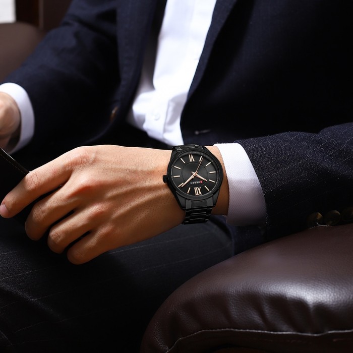 Curren 8423 All Black