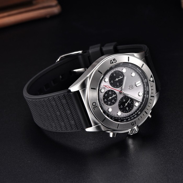 Pagani Design PD-1705-1 Silver-Silver