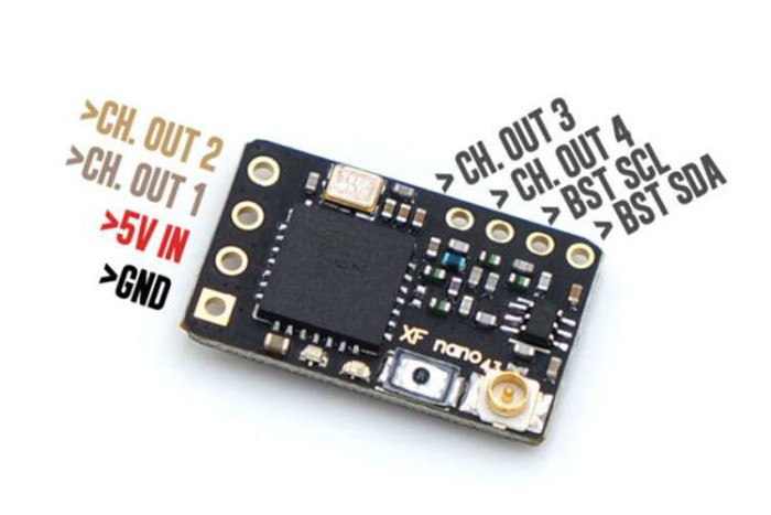 Приймач TBS Crossfire Nano Rx SE